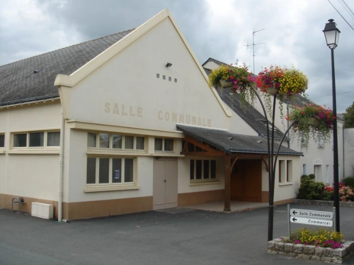 Chaudefonds sur Layon Salle Communale