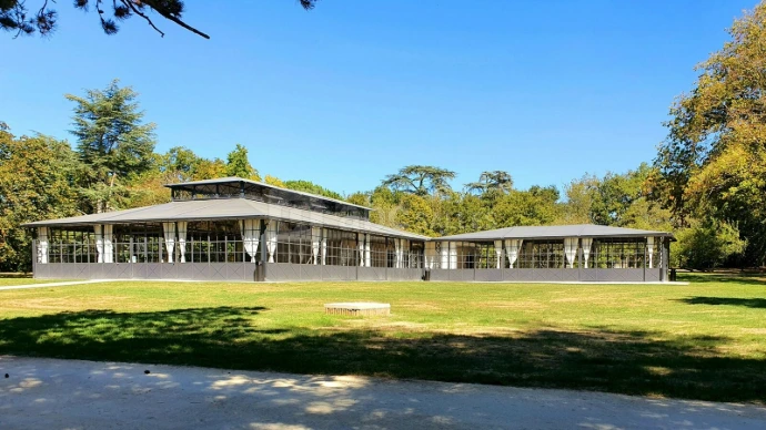 Maulevrier orangerie Chateau de la Frogerie