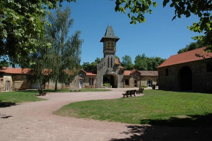 Montilliers parc de Tirpoil