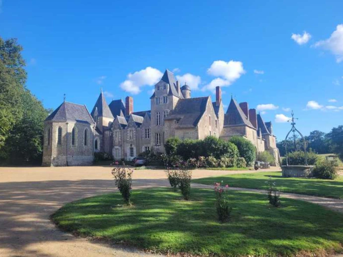 Vigneux de bretagne Chateau de la Bretonniere