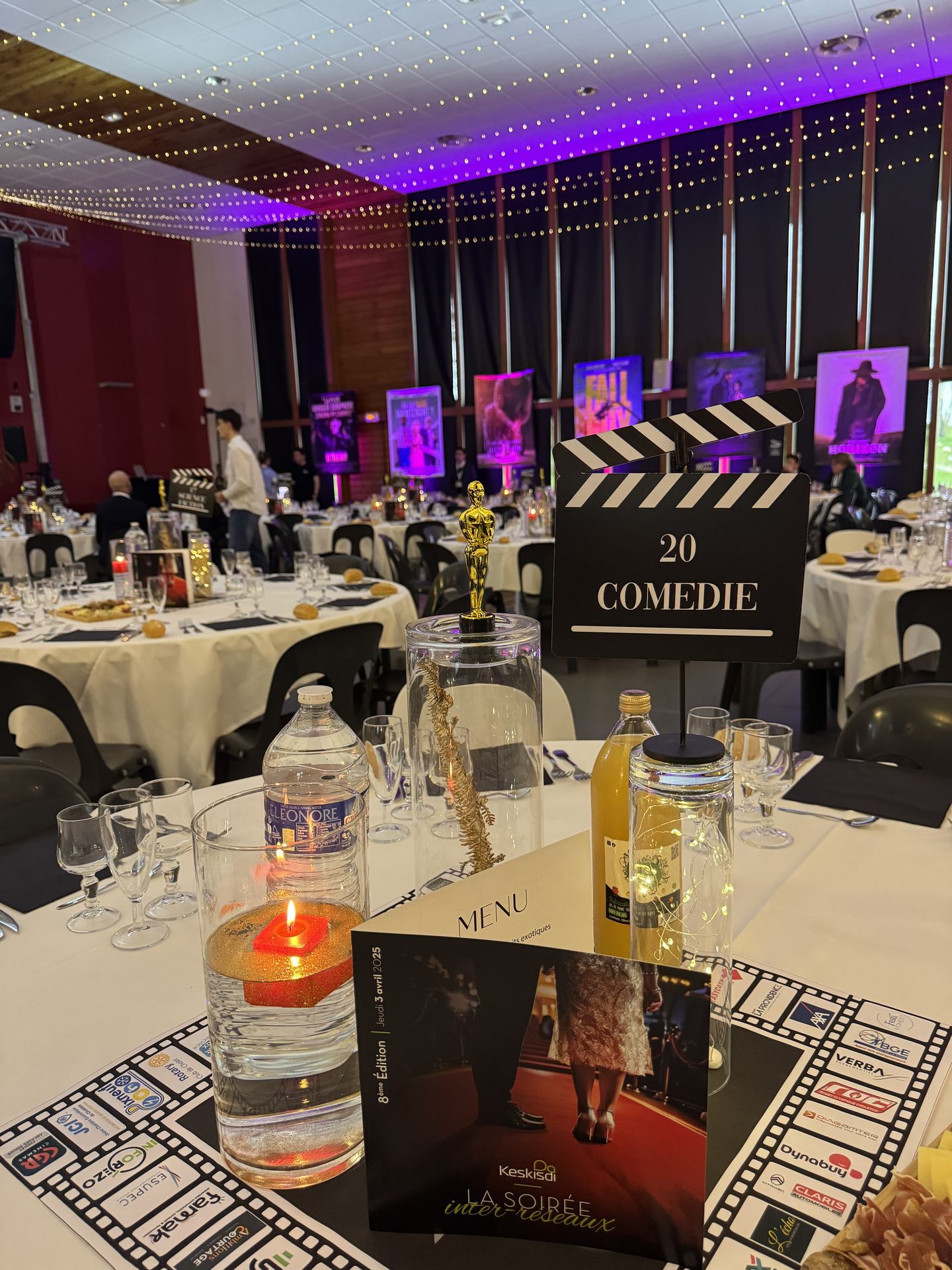 evenement professionnel keskisdi Salle la Prairie St Leger sous cholet