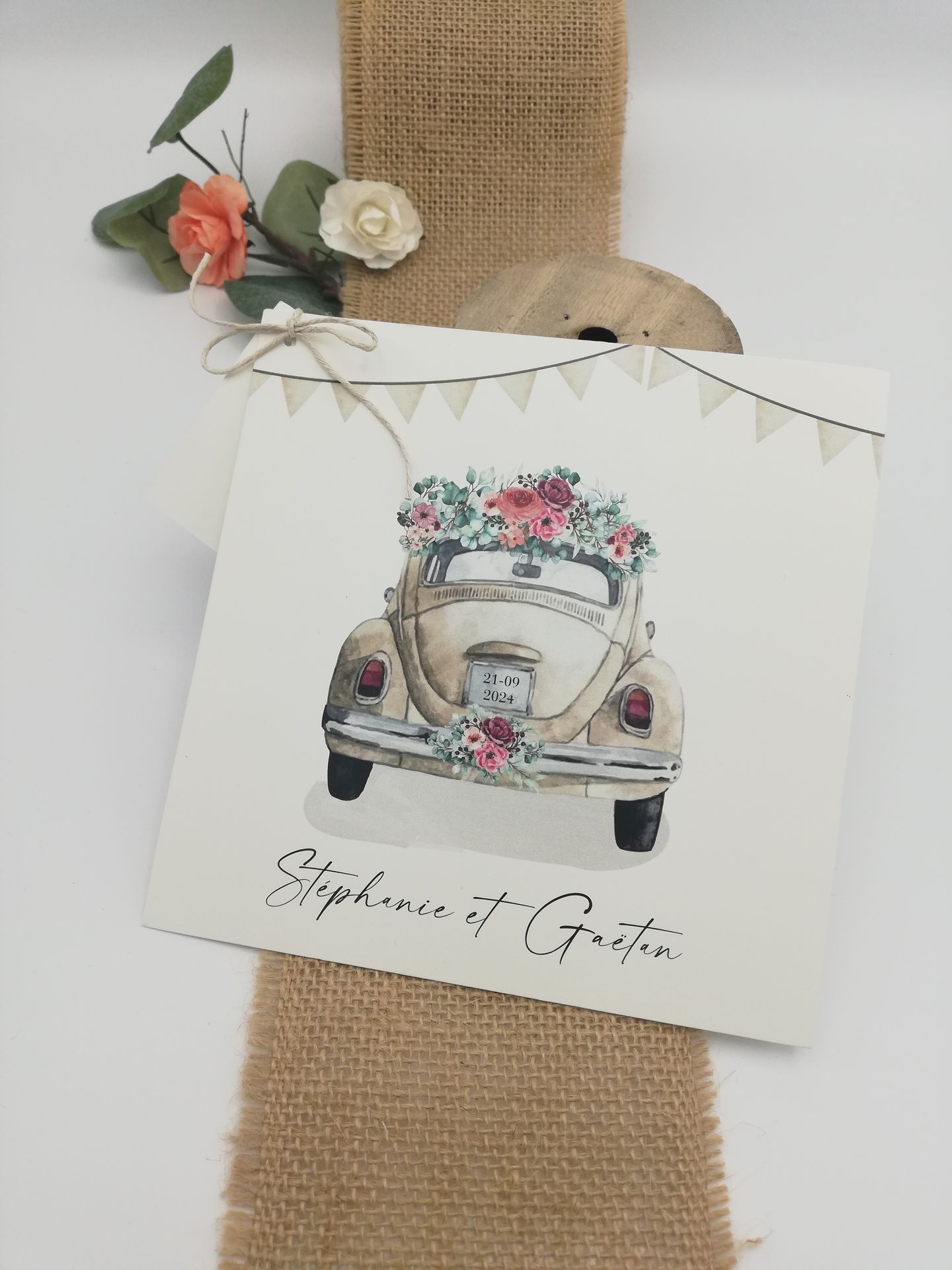 Faire par mariage boheme