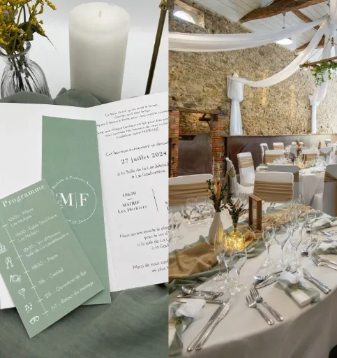 Faire-part et décoration